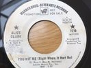 RARE Alice Clark You Hit Me Right Where It Hurt Me Warner Br Promo Northern Soul