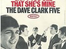 5-45 PICTURE SLEEVES 1960's Dave Clark 5 Turtles Animals Outsiders Peter &Gordon