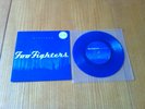 FOO FIGHTERS - EVERLONG - LIMITED EDITION BLUE VINYL - IN PICTURE SLEEVE. MINT-