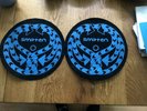 Smitten Acid Techno Record Mats