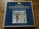 BRUCKNER 9 Symphonien JOCHUM BPO Deutsche Grammophon DGG SKL 929/39 box 11 LP