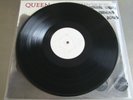 Queen The Works Vinyl Very Rare White Label - Test Pressing - Promo
