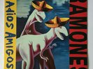 The Ramones ¡ADIOS AMIGOS  vinyl LP original pressing Radioactive 1995