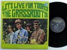 GRASSROOTS Let's Live For Today DUNHILL LP VG+ mono *