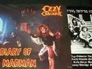 OZZY OSBOURNE Diary of a Madman LP ORIGINAL 1981 GERMAN IMPORT PRESS NEAR MINT
