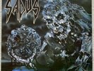 SADUS - swallowed in black LP 1.PRESS 1990 Bolt Thrower Dismember Obituary Grave