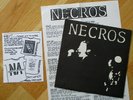 NECROS 7” IQ 32 only 1000 made SSD 1981 TEEN IDLES Hardcore SOA minor threat YoT