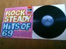 ROCK STEADY HITS - LP - D.D DENNIS, PAT RHODEN & BROTHER LLOYDS ALL STARS - UK