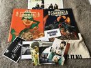 Oasis Bundle 2 x Tour Programme Postcards Sticker Print Bag Noel Liam Gallagher