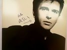 Peter Gabriel So vinyl. Signed cover.