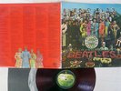 BEATLES SGT.PEPPER'S LONELY HEARTS CLUB BAND APPLE AP 8163 Japan RED LP