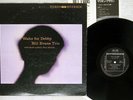 BILL EVANS TRIO WALTZ FOR DEBBY RIVERSIDE SMJ-6118 Japan VINYL LP