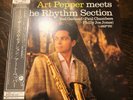 Art Pepper Meets the Rhythm Section (Japan King Record Co., Ltd.) P-7563 Vinyl