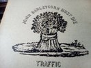 TRAFFIC  JOHN BARLEYCORN MUST DIE  1970 UK ISLAND PINK  LABEL VINYL LP ILPS 9116