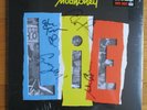MUDHONEY LIE LP 2018 Live In Europe SEALED and AUTOGRAPHED Grunge PUNK Sub Pop