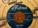 RUDY MOORE Robbie Dobbie / Be Home To See You Tomorrow Night FEDERAL 122280