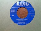 MOON MULLICAN & BOYD BENNETT & ROCKETS BOPPER 45 King 4894 NEAR MINT