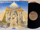 IRON MAIDEN POWERSLAVE CAPITOL SJ-12321 US WITH SHRINK VINYL LP