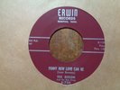 ROCKABILLY TEX DIXON & BOP KINGS Funny How Love Can Be ERWIN 750 NM VERY RARE