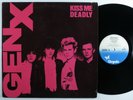 GEN X Kiss Me Deadly CHRYSALIS LP VG+ uk *