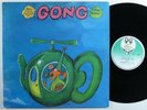 GONG Radio Gnome Invisible Part 1: The Flying Teapot VIRGIN LP VG+ uk gatefold *
