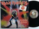 IRON MAIDEN Maiden Japan CAPITOL EP VG+ *