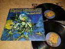 IRON MAIDEN 2LP LIVE AFTER DEATH - 1986 - 1ST US PRESSING