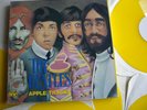 Ltd. Edition Strawberry Series The Beatles Apple Tracks Volume1-2-3 Yellow Vinyl