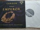 curzon  - beethoven piano con - original decca  sxl 2002 wbg ed1 near mint