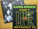 GANG GREEN mint ‘Can't Live Without It’ LP 1990 Boston Hardcore DYS x-claim SSD