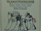 VERDI  - Un Ballo in Maschera Boxset-KARAJAN (Domingo/Barstow/Nucci/Quiver/Jo LP