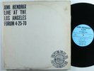 JIMI HENDRIX Live At The Los Angeles Forum 4-25-70 RUBBER DUBBER 2xLP gatefold *