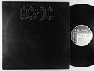 AC/DC - Back In Black LP - Atlantic VG+