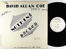 David Allan Coe - Nothing Sacred LP - DAC VG++