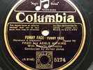 FRED & ADELE ASTAIRE - ‘FUNNY FACE’ 1928 ORIGINAL CAST GERSHWIN COLUMBIA 78