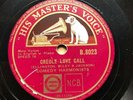 WEIMAR CABARET - COMEDIAN HARMONISTS - ‘CREOLE LOVE CALL’ HMV B8023 E+ COPY