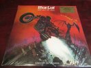 MEAT LOAF BAT OUT OF HELL 180 GRAM HELLISH RED VINYL LIMITED NUMBERED 622 LP