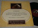 Max Rostal HMV CLP 1113 Schubert Sonata & Sonatina with Colin Horsley ED1 NM