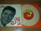 CLIFF RICHARD & THE SHADOWS rare COLORED CREAM VINYL TURKISH PRESSING 7