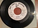 45 rpm records rare DooWop Fabulous Flames, Lover,on Baytone 105 dj