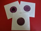 3 off Elvis Presley Original HMV 45 Singles Including Paralyzed and All Shook Up