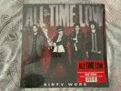 NEW All Time Low limited edition red Dirty Work vinyl, only 500 copies ever made