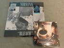Nirvana Bleach 2LP #1350/1400 + Pennyroyal Tea 7'' RSD 2014 SEALED Kurt Cobain