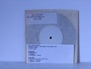 The Attractions Excerpts From 'Mad About The Wrong Boy' ATT 1 White Label Promo