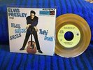 Elvis Presley Blue Suede Shoes / Tutti Frutti  gold vinyl 45rpm LAST ONE