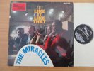 THE MIRACLES   I LIKE IT LIKE THAT - RARE UK TAMLA MOTOWN LP - 1964 - TML 11003