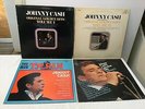 4 Vinyl LP Johnny Cash Records-Original Golden Hits Vol.1 & 2-Greatest Hits-Vol1