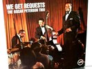 The Oscar Peterson Trio 'We Get Requests' 33RPM LP Record. 1986 Verve Records