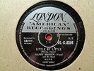 NAPPY BROWN - Little By Little / I'm Getting Lonesome 78 rpm disc