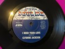 Northern Soul Clydene Jackson - I need you love brilliant crossover
